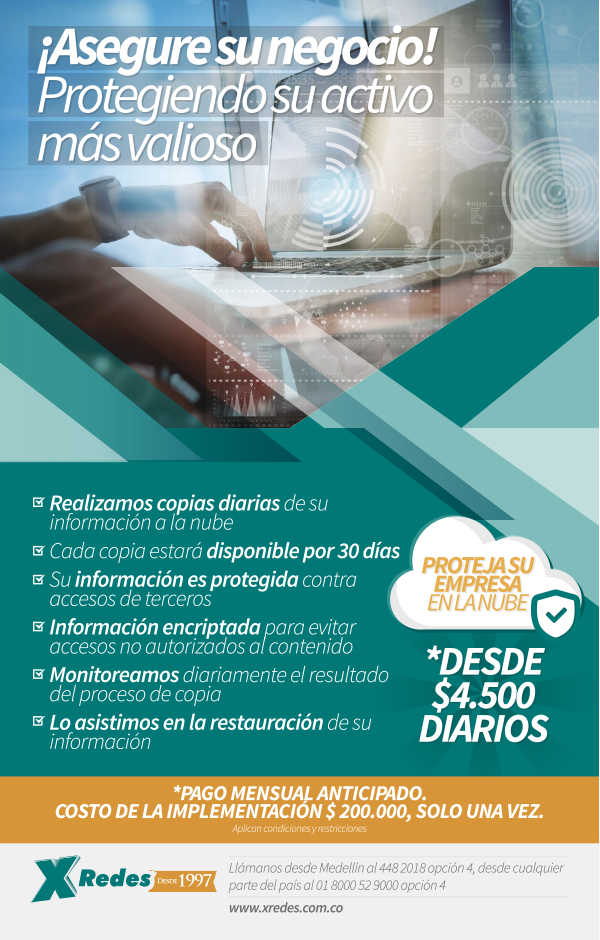 ¡Asegure su negocio! Protegiendo su activo más valioso