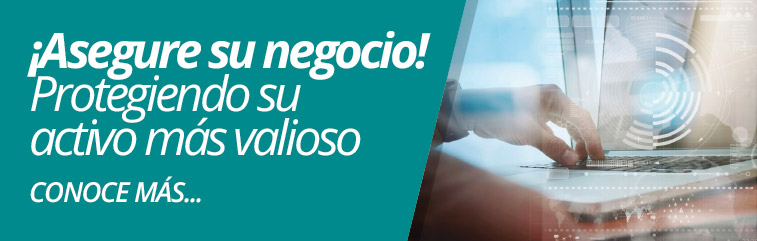 ¡Asegure su negocio! Protegiendo su activo más valioso